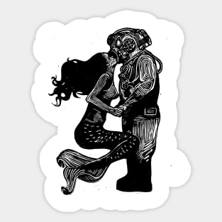 My Underwater Love Sticker